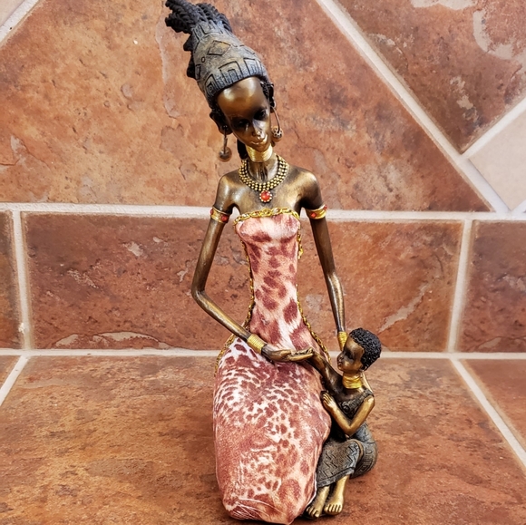 African Decor Set - Picture 2 of 14